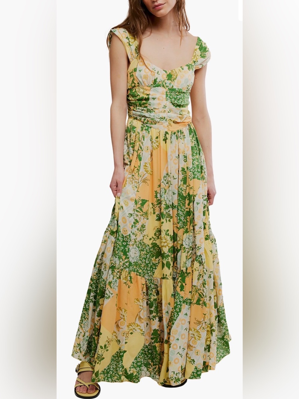 NWOT Free People Sasha Maxi Dress